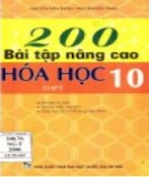 Tuyển chọn 200 bài tập Hóa học 10 nâng cao Hóa học: Phần 2