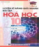 Một số phương pháp giải nhanh bài tập Hóa học 10: Phần 2