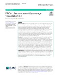 PACVr: Plastome assembly coverage visualization in R
