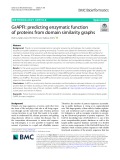 GrAPFI: Predicting enzymatic function of proteins from domain similarity graphs