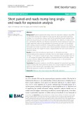 Short paired-end reads trump long singleend reads for expression analysis