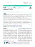 IPCO: Inference of Pathways from Covariance analysis