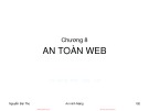 Bài giảng An ninh mạng - Chương 8: An toàn Web (TS Nguyễn Đại Thọ)