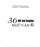 Tuyển tập 36 đề ôn luyện Ngữ văn lớp 6: Phần 2