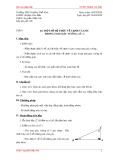 Giáo án Hình học 9 - Bài 4: Một số hệ thức lượng về cạnh và góc trong tam giác vuông (Tiết 1)