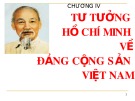 Bài giảng Tư tưởng Hồ Chí Minh: Chương  4 - Nguyễn Hải Ngọc