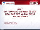 Bài giảng Tư tưởng Hồ Chí Minh: Bài 7 - ThS. Nguyễn Thị Bích Thủy