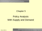 Lecture Principles of Microeconomics: Chapter 5 - James D. Miller