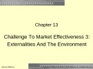 Lecture Principles of Microeconomics: Chapter 13 - James D. Miller
