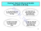 Bài giảng Quản trị thực phẩm và đồ uống - Chương 2: Quản trị nhân lực tại bộ phận thực phẩm và đồ uống