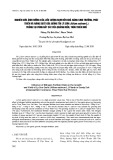 Nghiên cứu ảnh hưởng của liều lượng đạm đến khả năng sinh trưởng, phát triển và năng suất của giống tỏi Lý Sơn (Allium sativum L.) trồng tại vùng đất cát của Quảng Điền, Thừa Thiên Huế