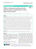 PIXER: An automated particle-selection method based on segmentation using a deep neural network