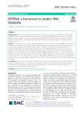 ENTRNA: A framework to predict RNA foldability