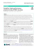 FastqPuri: High-performance preprocessing of RNA-seq data