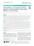 AutoCryoPicker: An unsupervised learning approach for fully automated single particle picking in Cryo-EM images