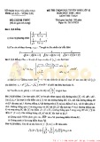 Đề thi chọn học sinh giỏi môn Toán lớp 12 năm học 2020-2021 – Sở Giáo dục và Đào tạo Bà Rịa – Vũng Tàu (Đề chính thức)