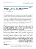 TRAVeLer: A tool for template-based RNA secondary structure visualization