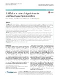 SLMSuite: A suite of algorithms for segmenting genomic profiles