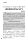 Thực trạng công tác huấn luyện khả năng phối hợp vận động cho nam vận động viên quần vợt lứa tuổi 13-14 tuổi Trung tâm huấn luyện và thi đấu Thể dục thể thao