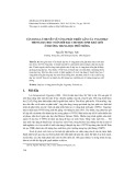 Vận dụng lí thuyết về vùng phát triển gần của Vygotsky trong dạy học toán rời rạc cho học sinh khá giỏi ở trường trung học phổ thông