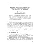 Khai thác những cách tạo tình huống gợi vấn đề trong dạy học môn toán ở trường trung học phổ thông