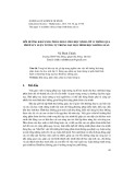 Bồi dưỡng khả năng phán đoán cho học sinh lớp 11 thông qua phép suy luận tương tự trong dạy học hình học không gian