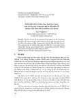 Phối hợp một số phương pháp dạy học khi giảng dạy “phương pháp đổi biến số trong tìm tích phân không xác định”