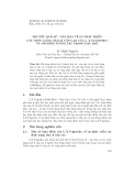 Thuyết lịch sử - Văn hoá về sự phát triển các chức năng tâm lí cấp cao của L. X.Vưgotsky và mô hình tương tác trong dạy học