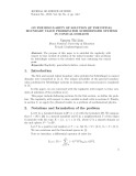 On the regularity of solution of the initial boundary value problem for schrodinger systems in conical domains