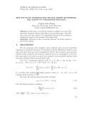 The neumann problem for second order hyperbolic equations in nonsmooth domains