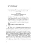 Một số biện pháp nhằm nâng cao trình độ kỹ năng nghề cho đội ngũ giáo viên các trường đào tạo nghề tỉnh Vĩnh Phúc