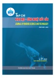 Tạp chí Khoa học – Công nghệ thủy sản – Số 3/2020