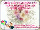 Bài giảng Tiếng Việt lớp 8 – Tiết 15: Từ tượng hình, từ tượng thanh