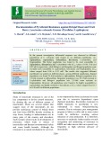 Documentation of pyrethroid resistance against brinjal shoot and fruit borer, Leucinodes orbonalis Guenee (Pyralidae: Lepidoptera)