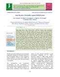 Algal bioactive metabolites against MDR bacteria