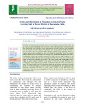 Forms and distribution of potassium in selected maize growing soils of Haveri district of Karnataka, India