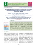 Investigating the effects of exogenous factors on growth, photosynthetic pigments and bud induction in Gracilaria corticata var. cylindrica under in vitro conditions