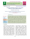 Performance of strawberry (Fragaria x ananassa Duch.) genotypes for yield and quality parameters