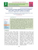 Studies on pollen germination, pollination and fruit set in raspberry (Rubus ellipticus) under hilly conditions of Uttarakhand