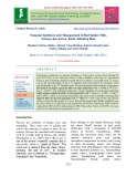 Seasonal incidence and management of red spider mite, Tetranychus urticae Koch. infesting rose