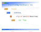 Bài giảng Cấu trúc dữ liệu và giải thuật: Cây cân bằng Red Black và AA - Nguyễn Tri Tuấn
