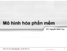 Bài giảng Nhập môn công nghệ phần mềm: Chương 5 - Nguyễn Minh Huy