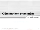 Bài giảng Nhập môn công nghệ phần mềm: Chương 9 - Nguyễn Minh Huy