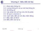 Bài giảng Kiến trúc máy tính: Chương 3 - Vũ Đức Lung