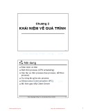 Bài giảng Hệ điều hành: Chương 2 - Thoại Nam, Lê Ngọc Minh