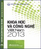 Khoa học Việt Nam trong năm 2013: Phần 2