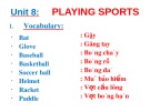 Bài giảng Super Kids 1 - Unit 8: Playing sports
