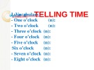 Bài giảng Super Kids 2 - Unit 4: Telling time