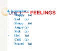 Bài giảng Super Kids 2 - Unit 1: Feelings