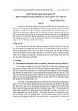 Chủ trương hội nhập quốc tế theo Nghị quyết đại hội Đảng toàn quốc lần thứ XI